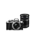 Olympus E-M10 mark III+14/42+40/150 zilver