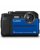 Panasonic Lumix DC FT7 blauw