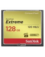 Sandisk CF 128gb Extreme 120mb