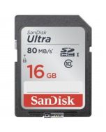 Sandisk SDHC 16gb Ultra  80mb