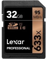 Lexar SDHC Professional UHS-I 633x 32GB