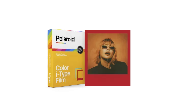 Polaroid film voor I Type color frame