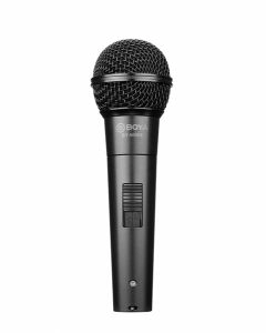 Boya BY-BM58 XLR dynamic microphone, stage, vocal and instruments