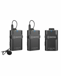 Boya BY-WM4PRO K2 draadloze microphone system (2 transmitters) 2.4