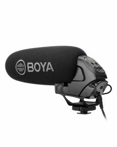 Boya BY-BM3031 shotgun video mic voor DSLR's fotocamera's