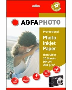AgfaPhoto Professional Photo Paper 260 g A 4 20 vel