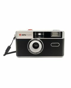 Agfa fotocamera analoog 35mm zwart