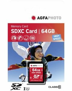 Agfa SDHC 64GB class 10