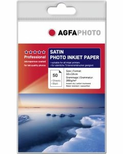 AgfaPhoto Photo Glossy Paper 260 g 10x15 50 vel