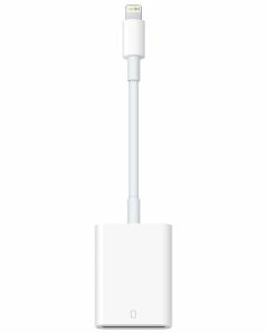 Apple Lightning naar SD geheugenkaart