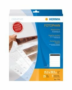 Herma Negatiefbladen 25 bladen 6-Strips 7762