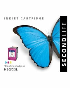 Second Life Replacement HP 305 XL kleur