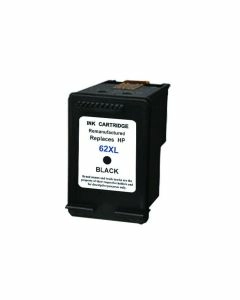 Second Life Replacement HP 62XL zwart