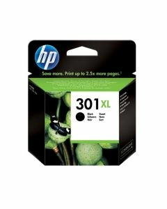 HP NO. 301 zwart  XL