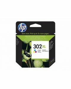 HP NO. 302 zwart  XL
