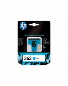 HP NO. 363 cyaan