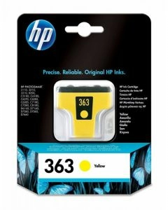 HP NO. 363 geel