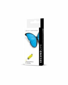 Second life Replacement HP 912XL geel
