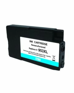 Second Life Replacement HP 953 XL cyaan
