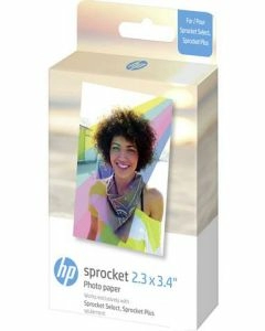 HP Sprocket Select 50 pack 2.3x3.4