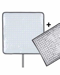 Linkstar Flexibel Bi-Color LED Paneel LX-50 30x30 cm