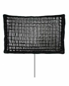Linkstar Opvouwbare Softbox + Honingraat QSSX-6090HC 60x90 cm