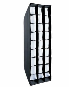 Linkstar Opvouwbare Striplight Softbox + Honingraat QSSX-30150HC 30x150 cm