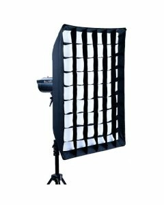 Linkstar Softbox 60x90 cm + Honingraat LQA-SB6090HC