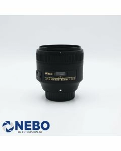 Nikon AF-S 85mm f/1.8G occasion