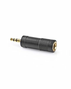 Nedis audio adapter 3,5mm male / 6,35 female