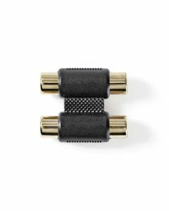 Nedis audio adapter 2x RCA female