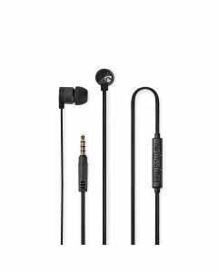 Nedis Bedrade Koptelefoon | 1,2 m Platte Kabel