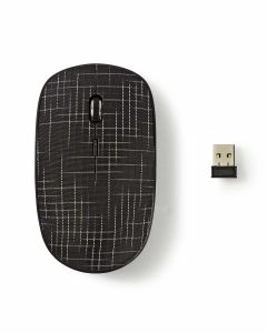 Nedis computermuis mswd5500 bk