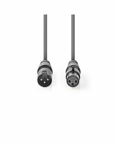Nedis XLR 3 pins male coth15010gy30