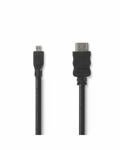 Nedis HDMI/Micro HDMI cvgp34700bk15