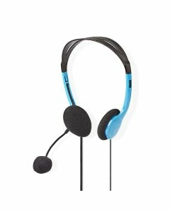 Nedis PC headset chst100bl