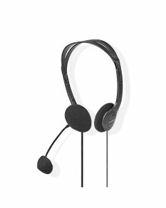 Nedis PC headset chst100bk