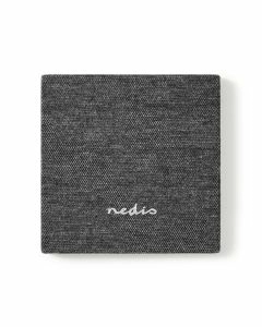 Nedis draadloze oplader | 2,0 A | 10 W | Zwart