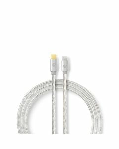 Nedis Apple lightning - usb-C 1 mtr