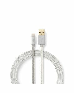 Nedis Lightning laadkabel 1 mtr