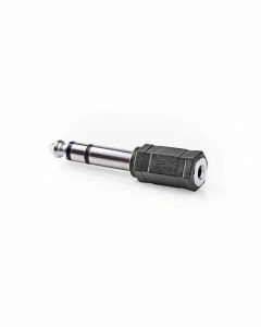 Nedis audioadapter 6,35mm / 3,5mm female