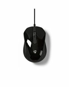 Nedis computermuis mswd300bk