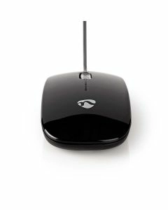 Nedis computermuis mswd 200 zwart