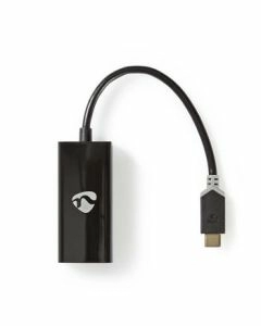 Nedis usb-c adapter RJ45 female