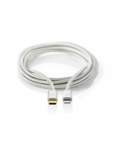 Nedis Apple lightning - usb-C 2 mtr
