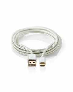 Nedis usb-c naar usb-a kabel 2 mtr