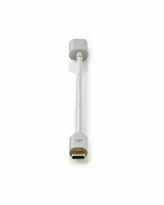 Nedis type-c multi adapter hdmi output 0,20 mtr