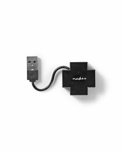 Nedis usb hub uhubu2400bk