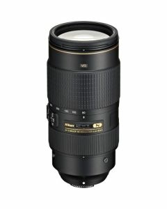 Nikon AF-S 80-400/4-5.6 ED-G VR