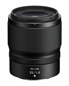 Nikon Z 35mm f/1.4 VR